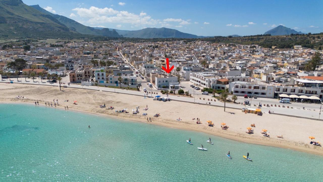Casa Azzurra Villa San Vito Lo Capo Kültér fotó